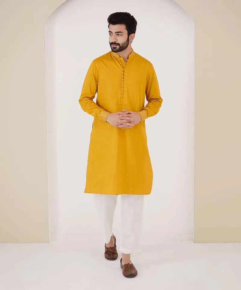 Gold Zari Kurta